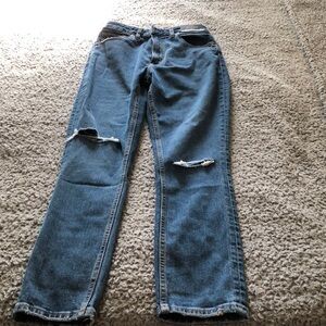 Abercrombie And Fitch “The Skinny High Rise” Jeans